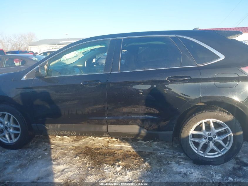 2023 Ford Edge Sel VIN: 2FMPK4J92PBA20641 Lot: 43947382