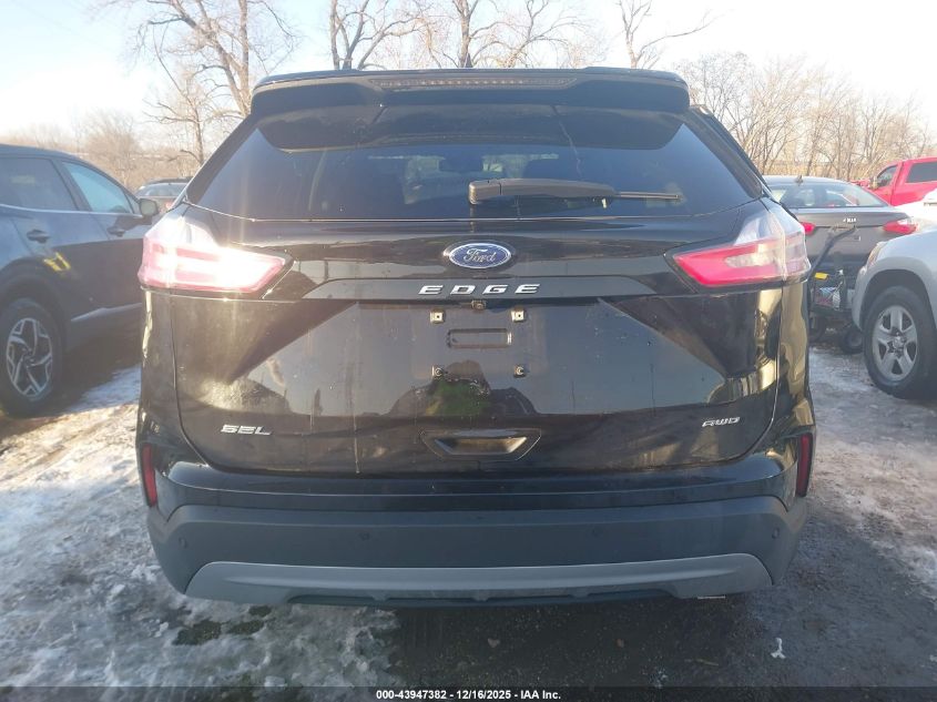 2023 Ford Edge Sel VIN: 2FMPK4J92PBA20641 Lot: 43947382