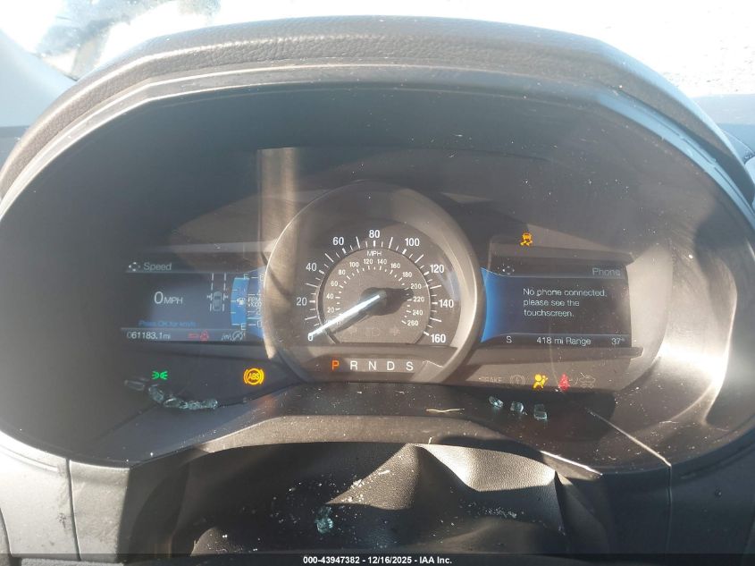 2023 Ford Edge Sel VIN: 2FMPK4J92PBA20641 Lot: 43947382