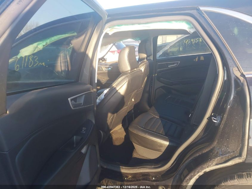 2023 Ford Edge Sel VIN: 2FMPK4J92PBA20641 Lot: 43947382