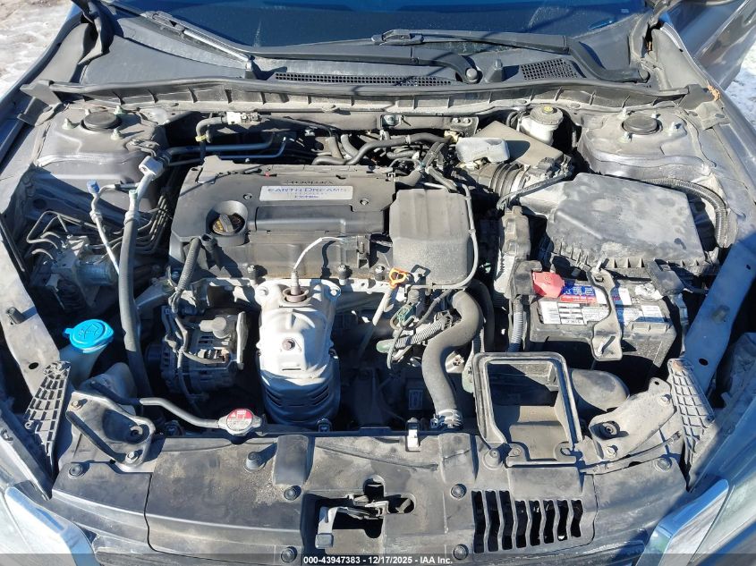 2014 Honda Accord Lx VIN: 1HGCR2F30EA037357 Lot: 43947383