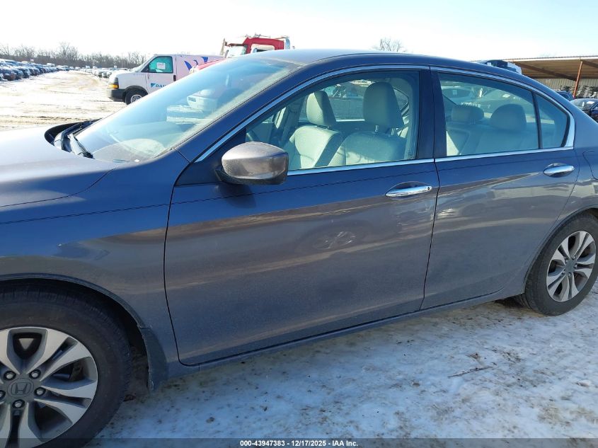 2014 Honda Accord Lx VIN: 1HGCR2F30EA037357 Lot: 43947383