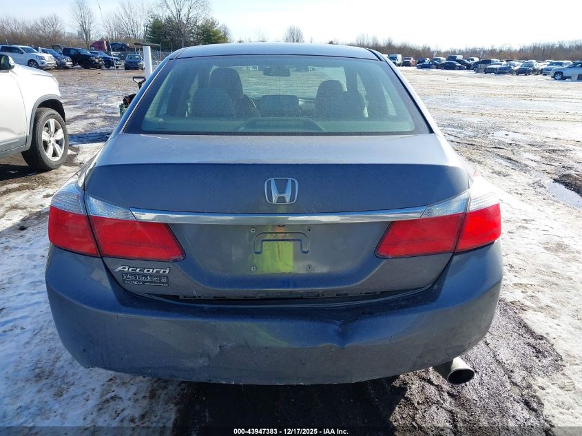 2014 Honda Accord Lx VIN: 1HGCR2F30EA037357 Lot: 43947383