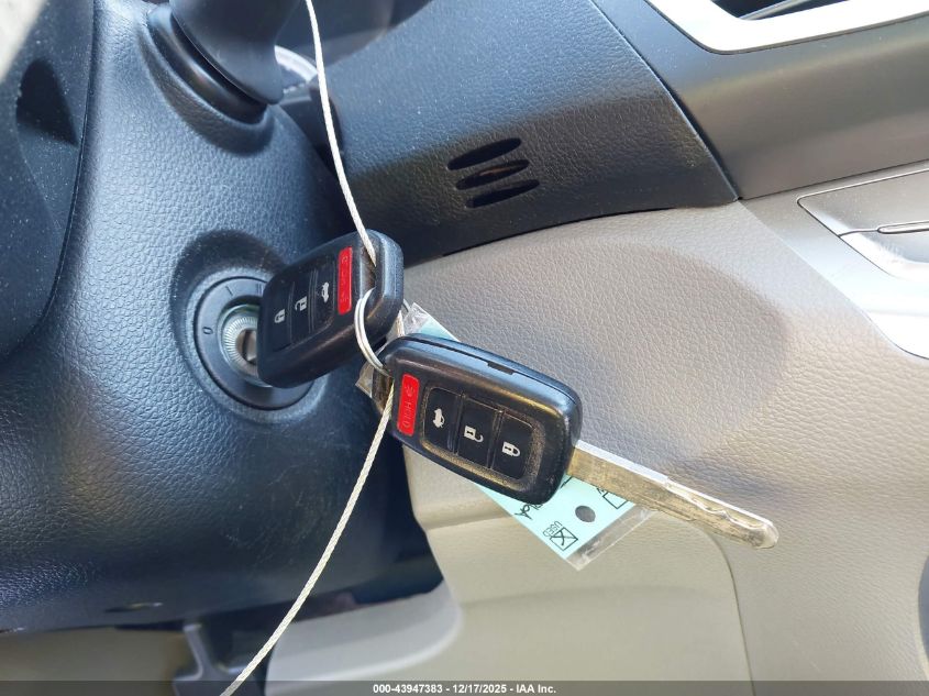 2014 Honda Accord Lx VIN: 1HGCR2F30EA037357 Lot: 43947383