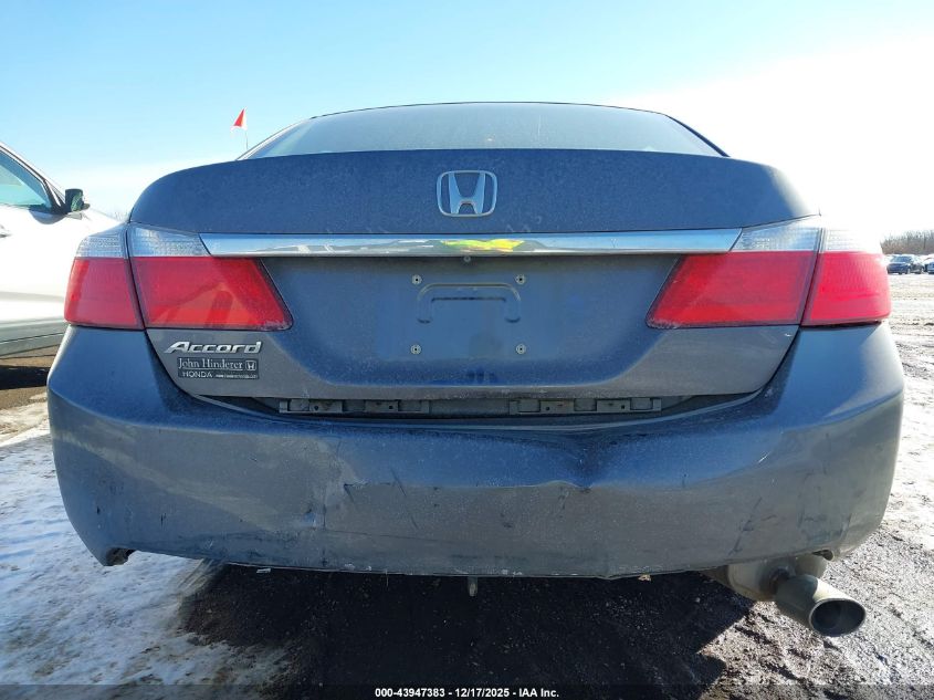 2014 Honda Accord Lx VIN: 1HGCR2F30EA037357 Lot: 43947383