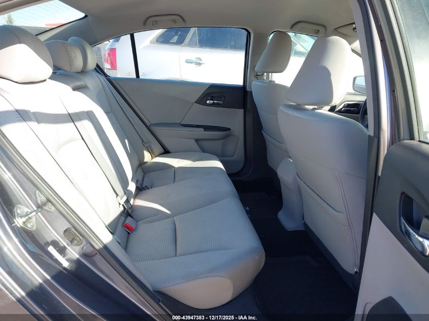 2014 Honda Accord Lx VIN: 1HGCR2F30EA037357 Lot: 43947383