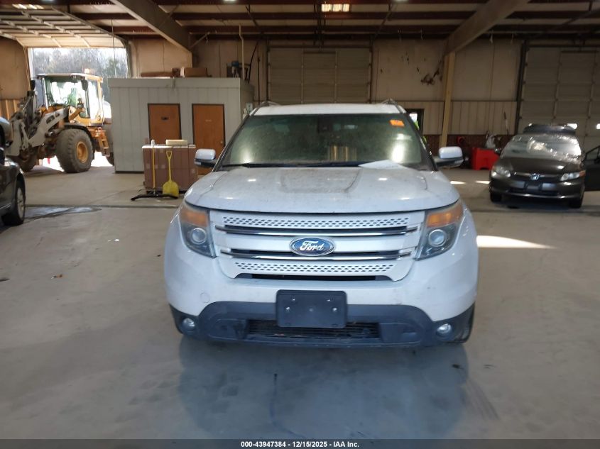 2014 Ford Explorer Limited VIN: 1FM5K8F8XEGA04868 Lot: 43947384