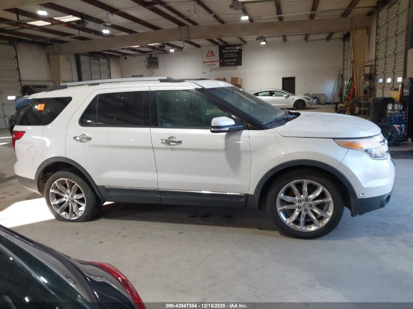 2014 Ford Explorer Limited VIN: 1FM5K8F8XEGA04868 Lot: 43947384