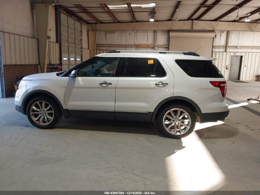 2014 Ford Explorer Limited VIN: 1FM5K8F8XEGA04868 Lot: 43947384
