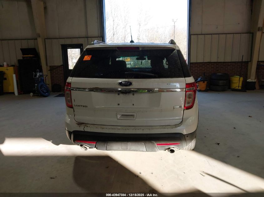 2014 Ford Explorer Limited VIN: 1FM5K8F8XEGA04868 Lot: 43947384