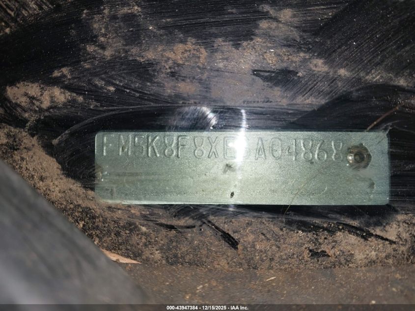 2014 Ford Explorer Limited VIN: 1FM5K8F8XEGA04868 Lot: 43947384