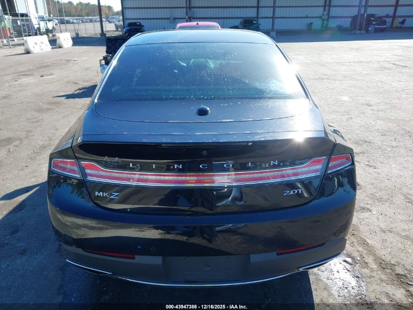 2017 Lincoln Mkz Reserve VIN: 3LN6L5E95HR604012 Lot: 43947386