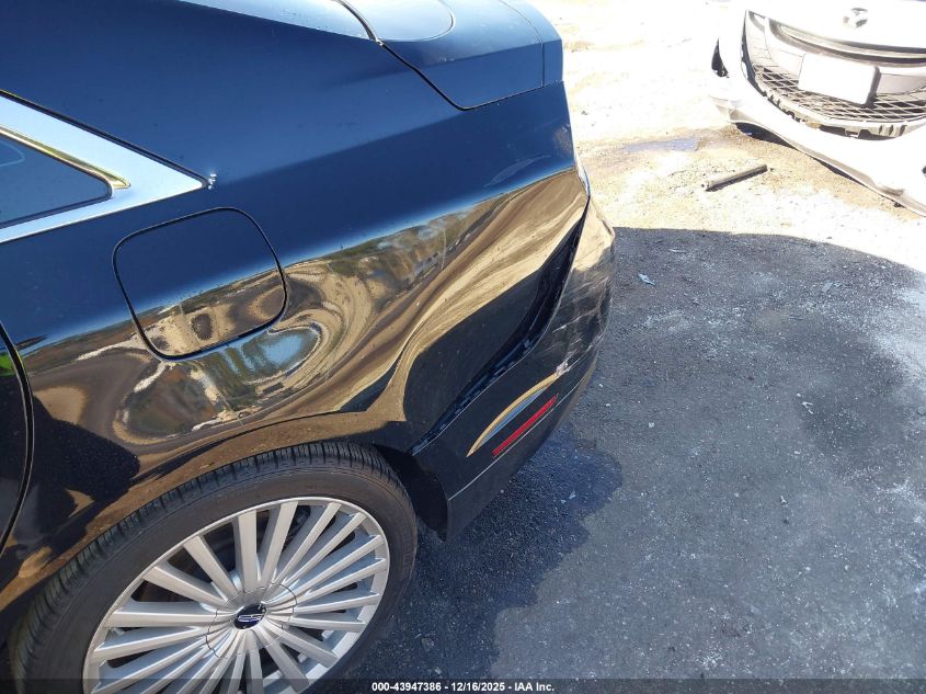 2017 Lincoln Mkz Reserve VIN: 3LN6L5E95HR604012 Lot: 43947386