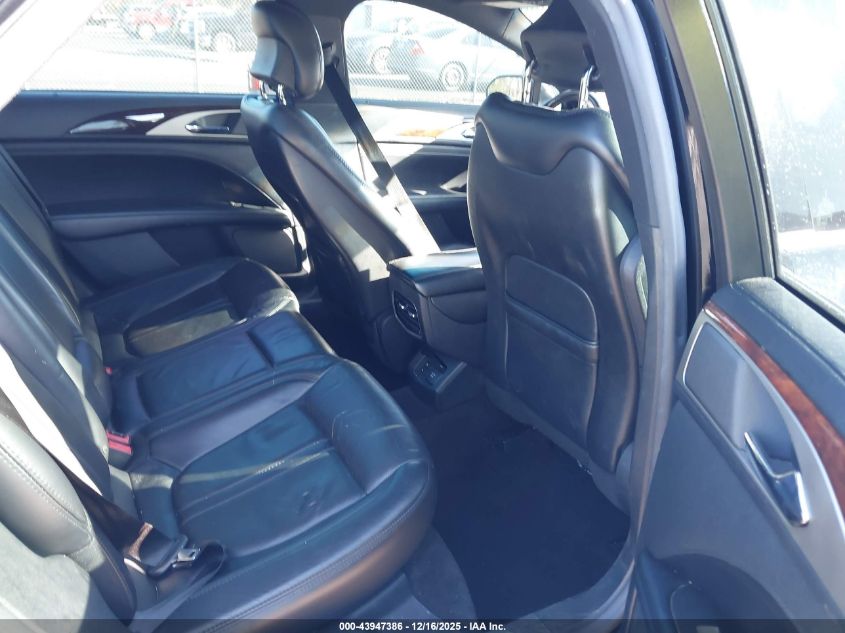 2017 Lincoln Mkz Reserve VIN: 3LN6L5E95HR604012 Lot: 43947386