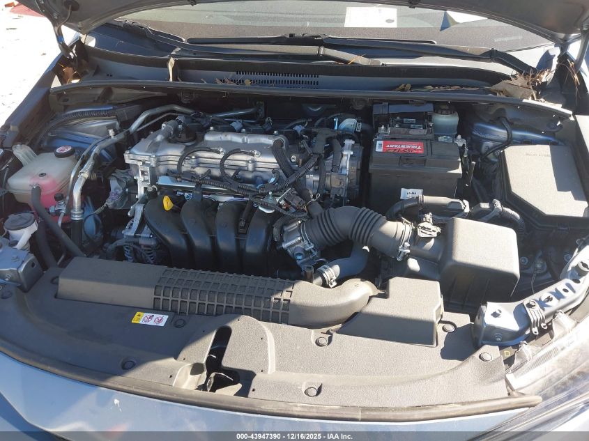 2021 Toyota Corolla Le VIN: JTDEPMAE5MJ123702 Lot: 43947390