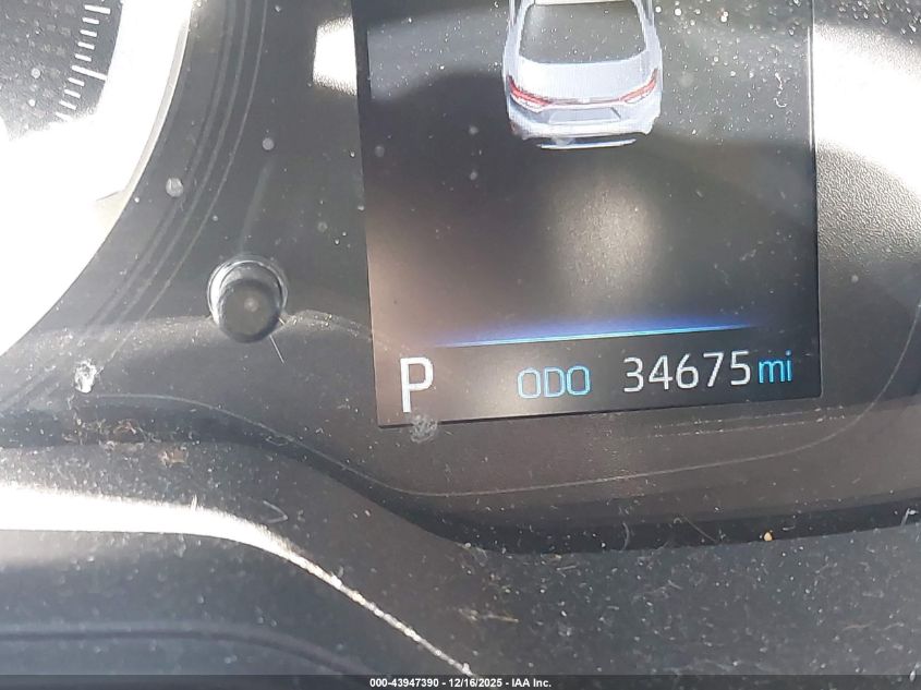 2021 Toyota Corolla Le VIN: JTDEPMAE5MJ123702 Lot: 43947390