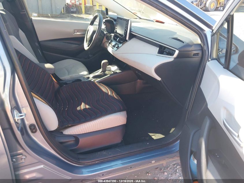 2021 Toyota Corolla Le VIN: JTDEPMAE5MJ123702 Lot: 43947390