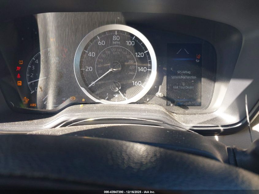 2021 Toyota Corolla Le VIN: JTDEPMAE5MJ123702 Lot: 43947390