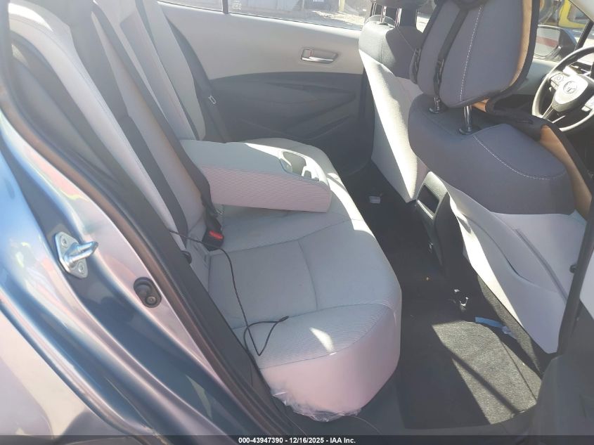 2021 Toyota Corolla Le VIN: JTDEPMAE5MJ123702 Lot: 43947390