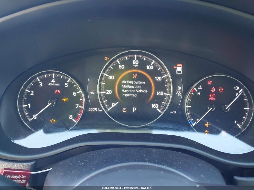 2024 Mazda Cx-30 2.5 S Preferred Package VIN: 3MVDMBCM4RM634470 Lot: 43947394