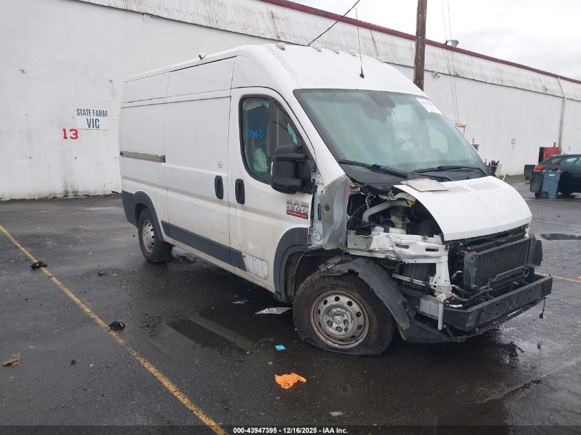 RAM PROMASTER 1500 HIGH ROOF 136 WB