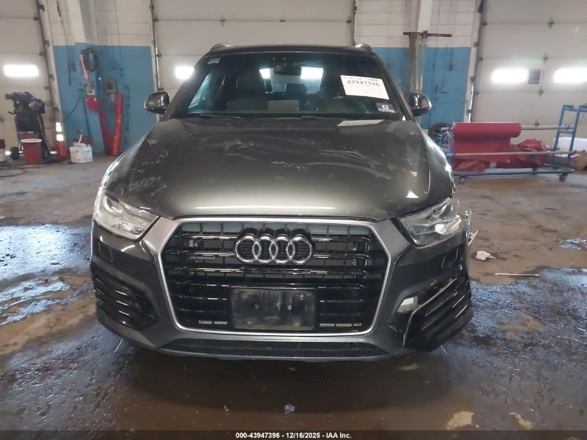 2018 Audi Q3 2.0T Premium/2.0T Sport Premium VIN: WA1ECCFS3JR000671 Lot: 43947396