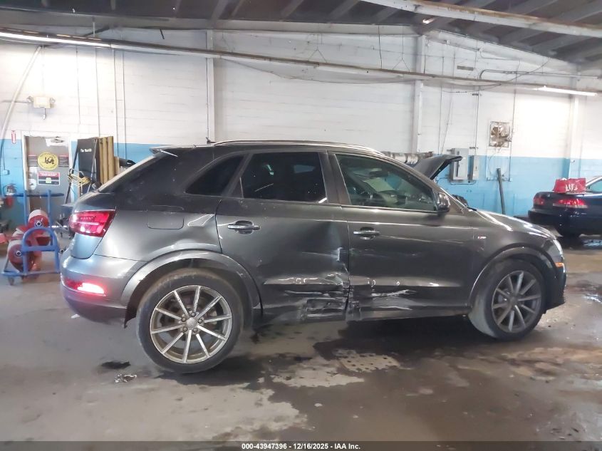 2018 Audi Q3 2.0T Premium/2.0T Sport Premium VIN: WA1ECCFS3JR000671 Lot: 43947396