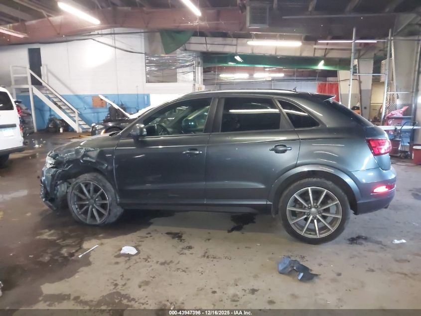 2018 Audi Q3 2.0T Premium/2.0T Sport Premium VIN: WA1ECCFS3JR000671 Lot: 43947396