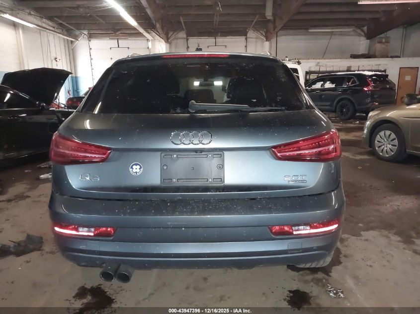 2018 Audi Q3 2.0T Premium/2.0T Sport Premium VIN: WA1ECCFS3JR000671 Lot: 43947396