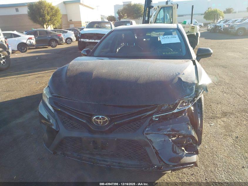 2019 Toyota Camry Se VIN: 4T1B11HK2KU165587 Lot: 43947398