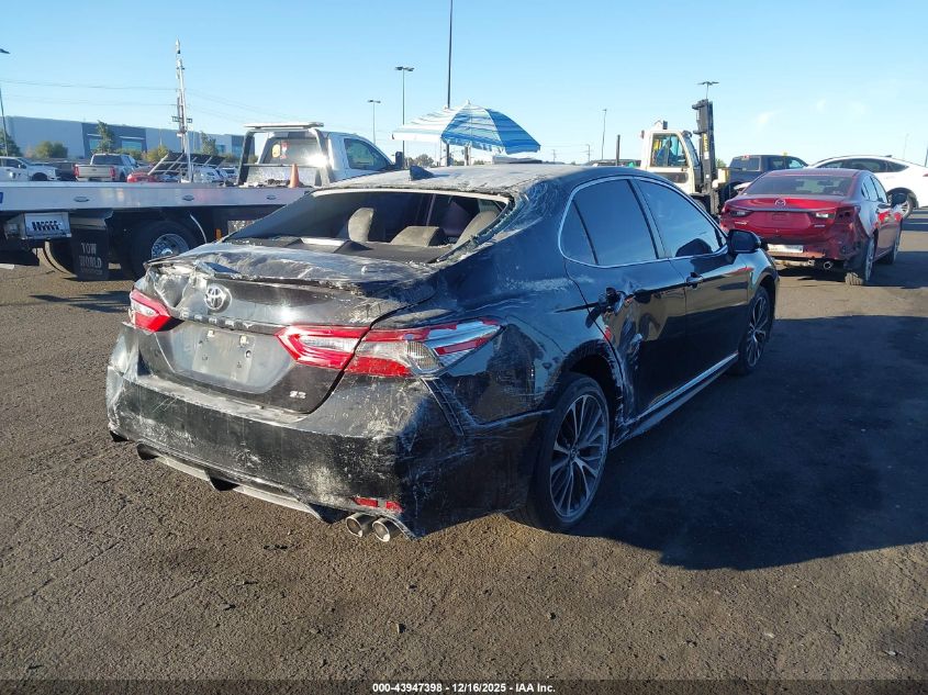 2019 Toyota Camry Se VIN: 4T1B11HK2KU165587 Lot: 43947398