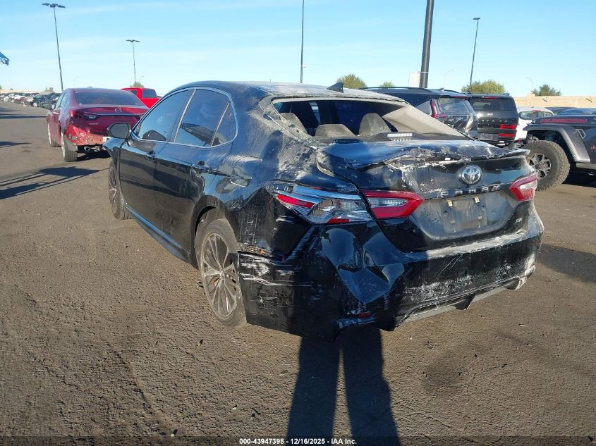2019 Toyota Camry Se VIN: 4T1B11HK2KU165587 Lot: 43947398