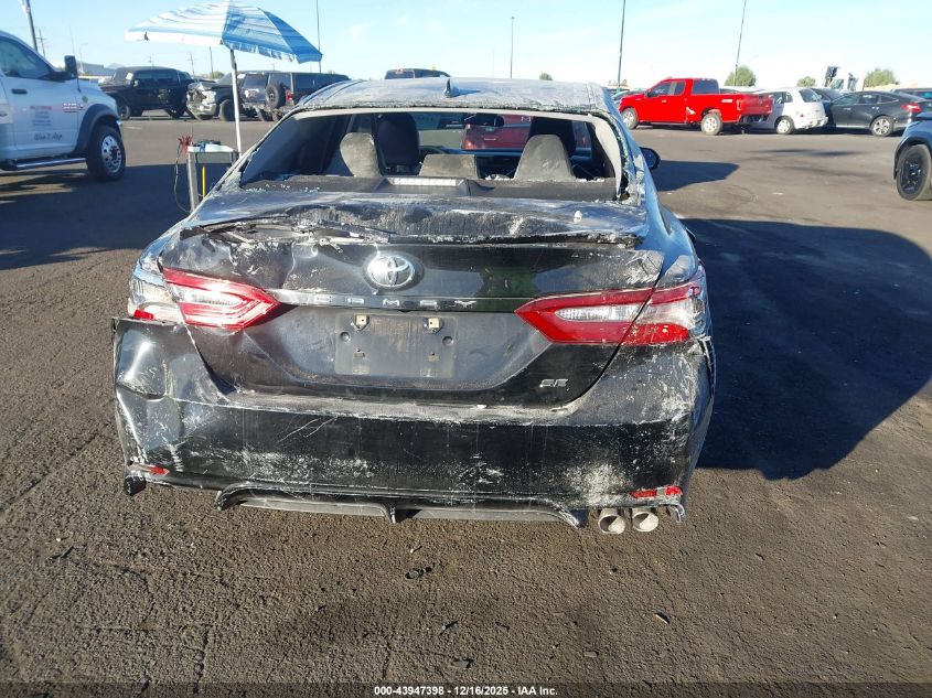 2019 Toyota Camry Se VIN: 4T1B11HK2KU165587 Lot: 43947398