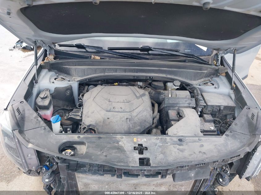 2022 Kia Telluride Sx VIN: 5XYP5DHC2NG288644 Lot: 43947399