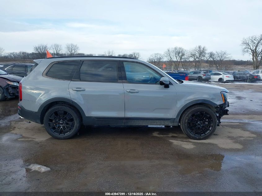 2022 Kia Telluride Sx VIN: 5XYP5DHC2NG288644 Lot: 43947399