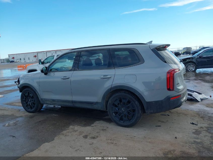 2022 Kia Telluride Sx VIN: 5XYP5DHC2NG288644 Lot: 43947399