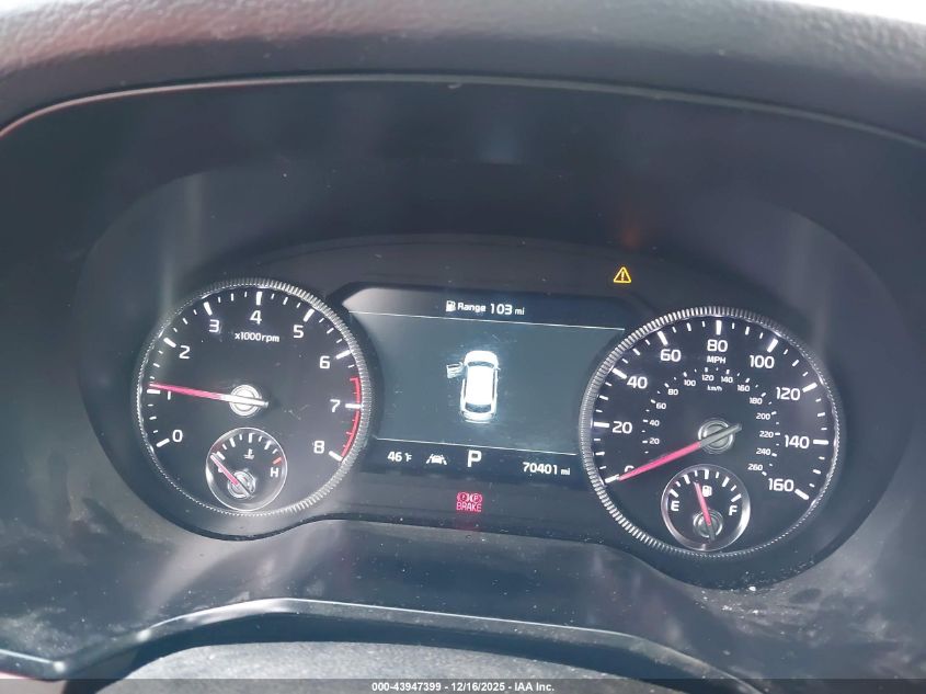 2022 Kia Telluride Sx VIN: 5XYP5DHC2NG288644 Lot: 43947399