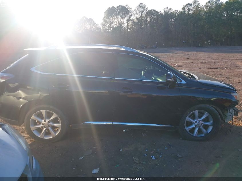 2010 Lexus Rx 350 VIN: 2T2ZK1BA1AC035467 Lot: 43947403