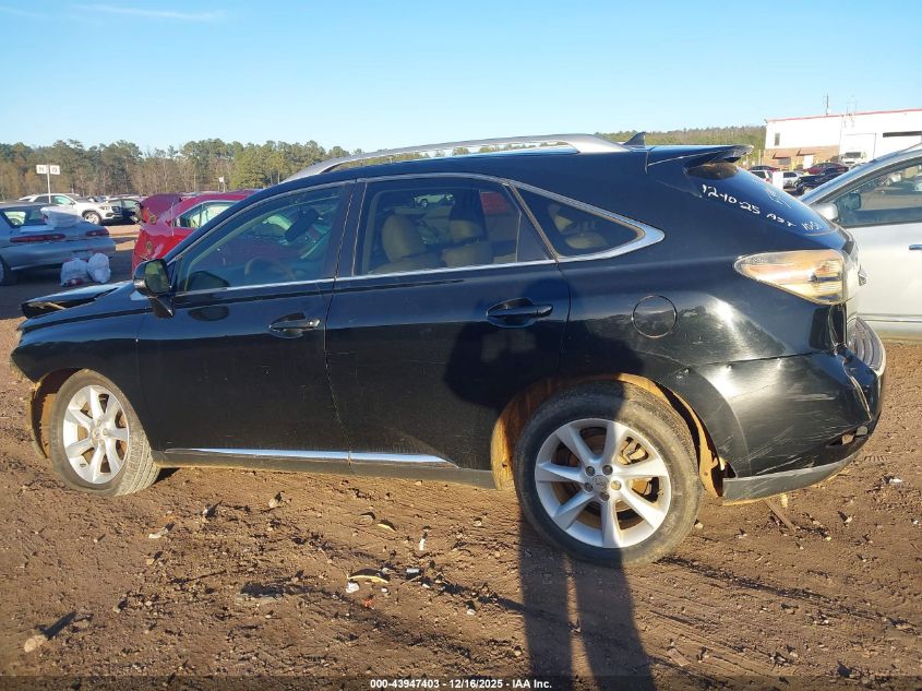 2010 Lexus Rx 350 VIN: 2T2ZK1BA1AC035467 Lot: 43947403