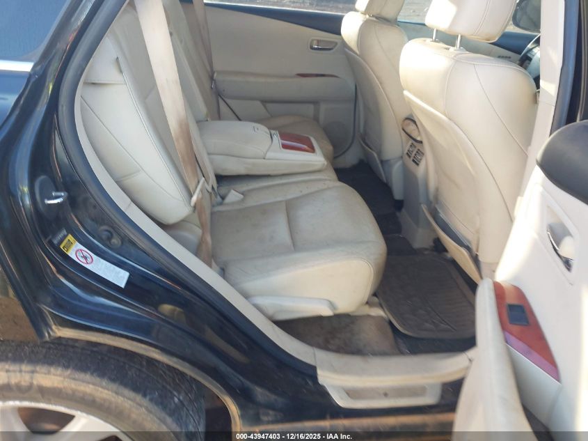 2010 Lexus Rx 350 VIN: 2T2ZK1BA1AC035467 Lot: 43947403