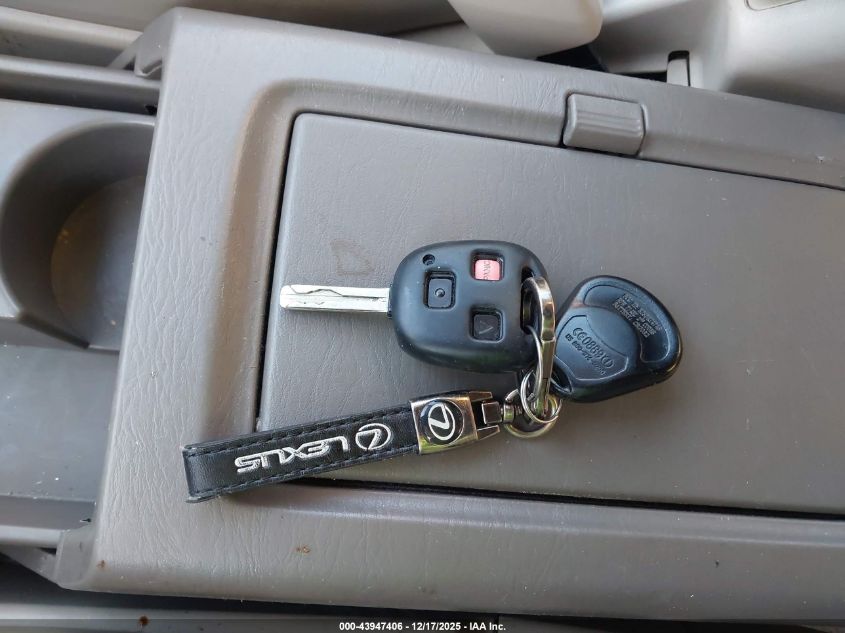 2002 Lexus Rx 300 VIN: JTJHF10U920283623 Lot: 43947406