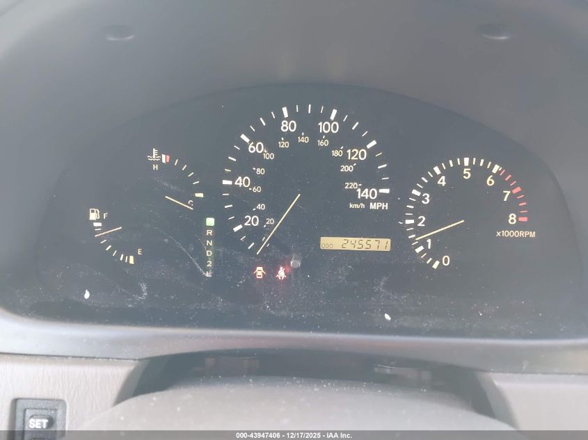 2002 Lexus Rx 300 VIN: JTJHF10U920283623 Lot: 43947406