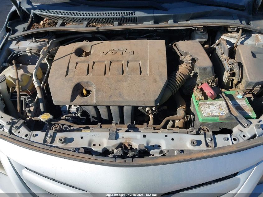 2011 Toyota Corolla S VIN: 2T1BU4EE7BC693988 Lot: 43947407