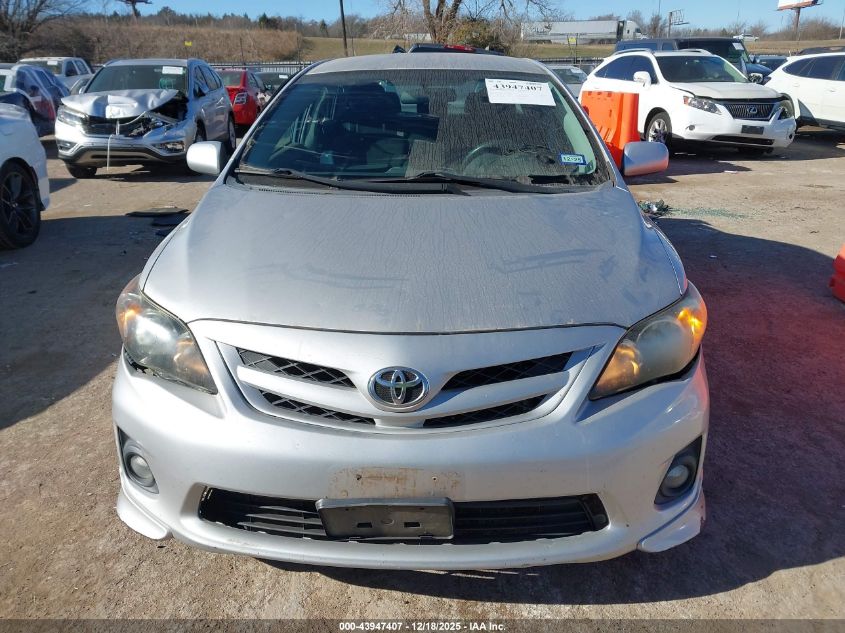 2011 Toyota Corolla S VIN: 2T1BU4EE7BC693988 Lot: 43947407