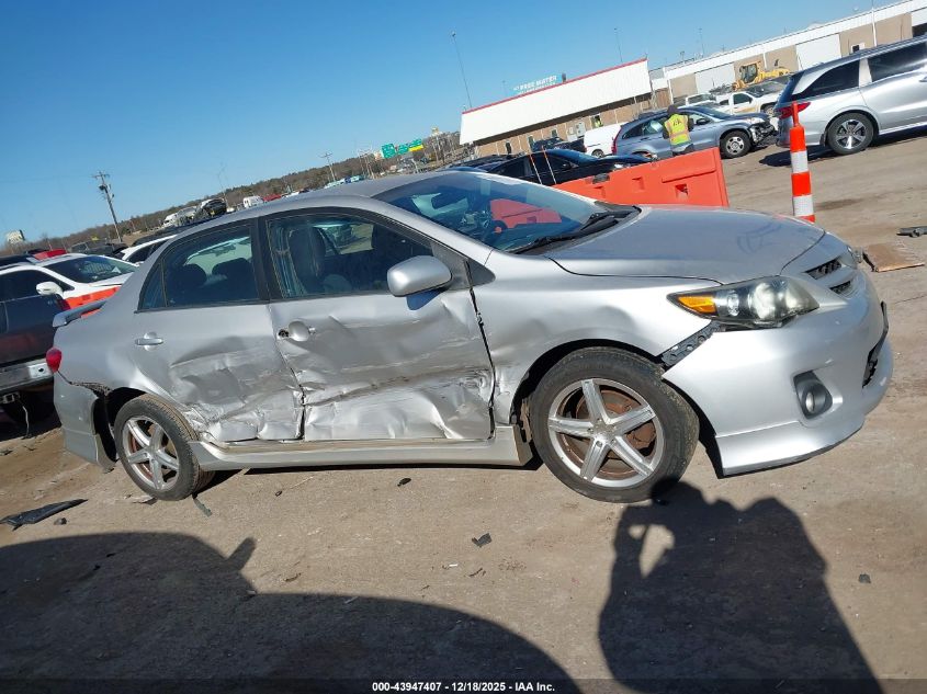 2011 Toyota Corolla S VIN: 2T1BU4EE7BC693988 Lot: 43947407