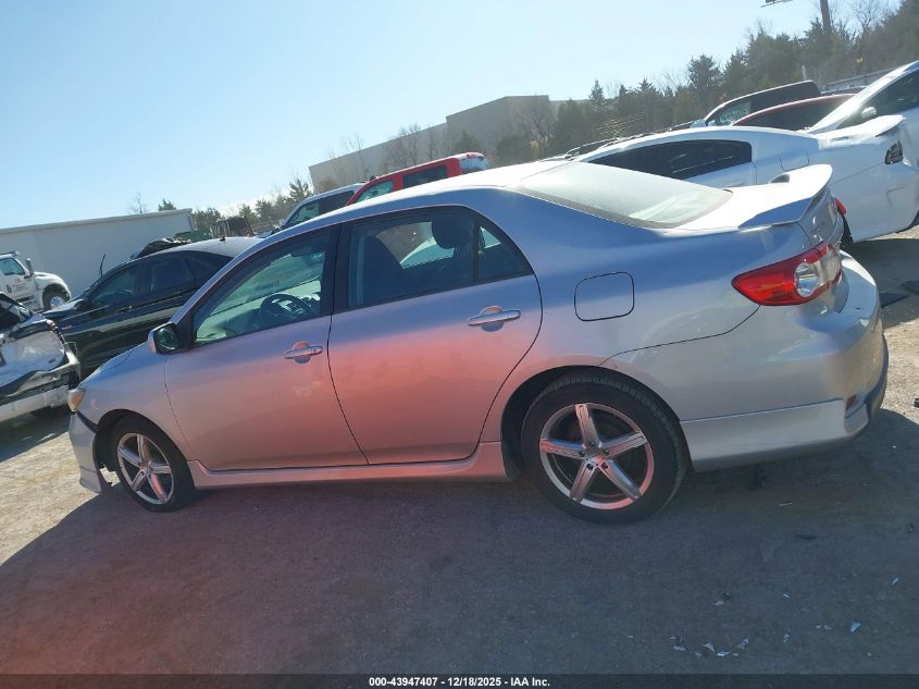 2011 Toyota Corolla S VIN: 2T1BU4EE7BC693988 Lot: 43947407