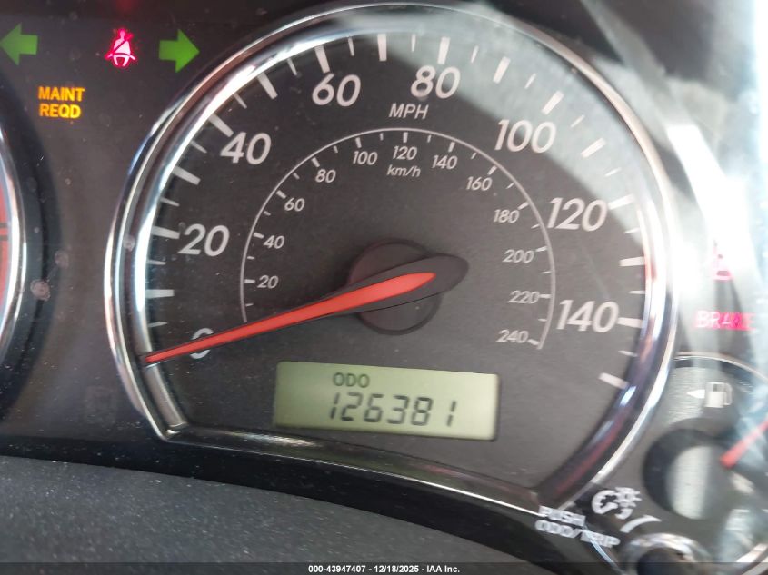 2011 Toyota Corolla S VIN: 2T1BU4EE7BC693988 Lot: 43947407