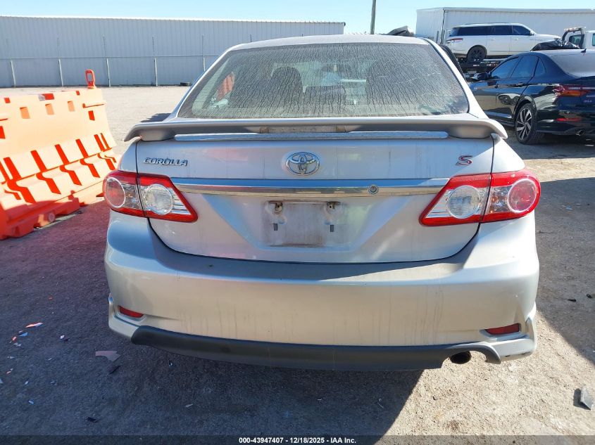 2011 Toyota Corolla S VIN: 2T1BU4EE7BC693988 Lot: 43947407