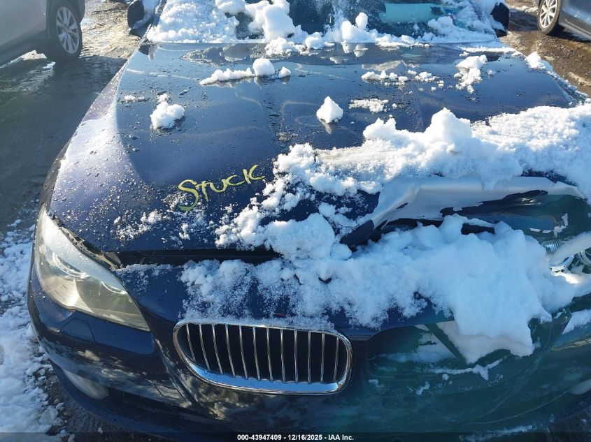 2012 BMW 528I xDrive VIN: WBAXH5C51CDW07689 Lot: 43947409