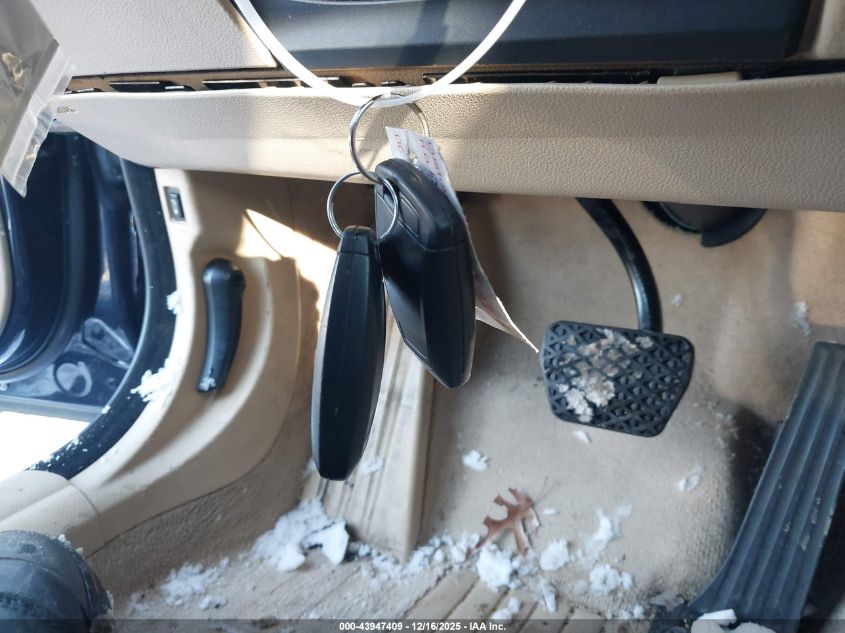 2012 BMW 528I xDrive VIN: WBAXH5C51CDW07689 Lot: 43947409